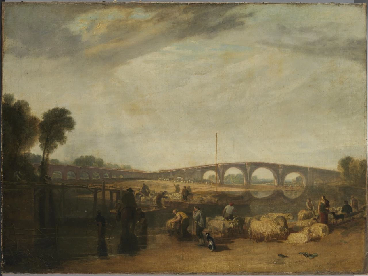 Il ponre Walton - National Gallery of Victoria